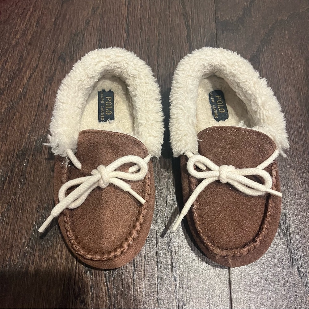 Polo Ralph Lauren Kids Moccasins